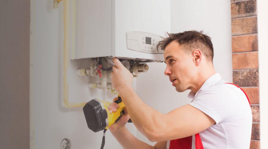 Local annual plumbing maintenance in Chouteau, OK